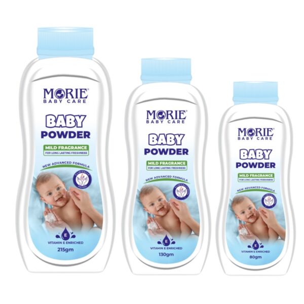 Morie Baby Powder Extra Mild
