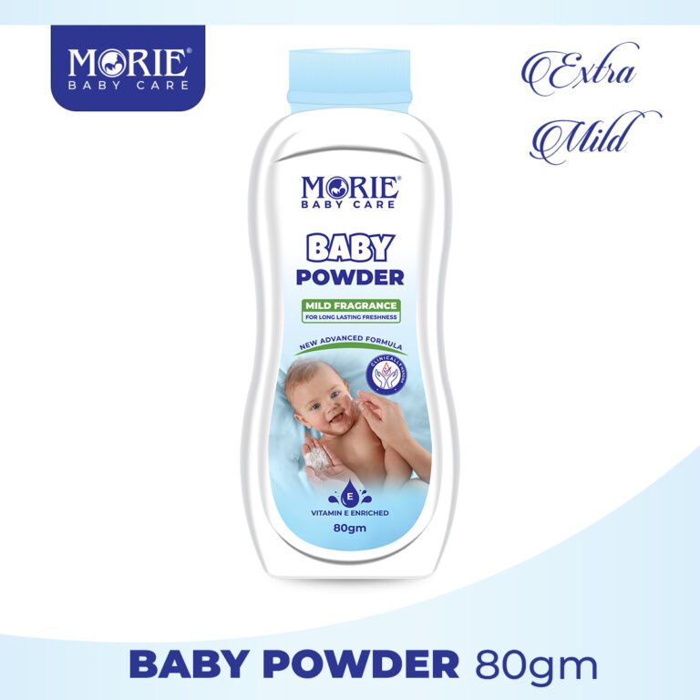 Morie Baby Powder Extra Mild
