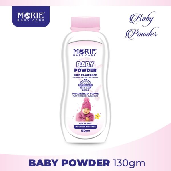 Morie Baby Powder Gentle Soft
