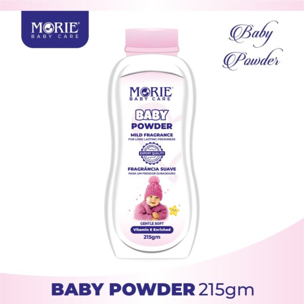 Morie Baby Powder Gentle Soft