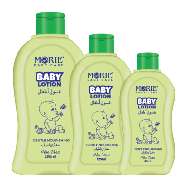 Morie Aloe Vera Baby Lotion