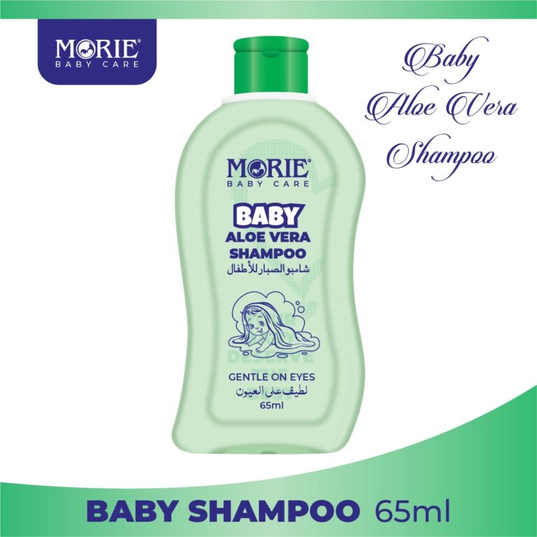 Morie Aloe Vera Baby Shampoo No Tears Gentle on Eyes