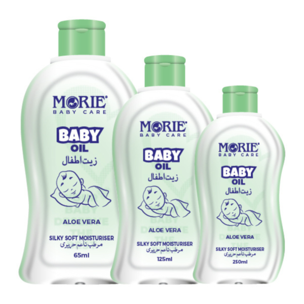 Morie Aloe Vera Baby Oil