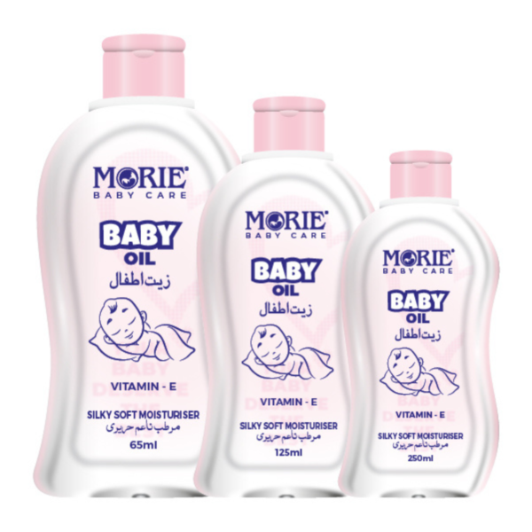 Morie Vitamin E Baby Oil