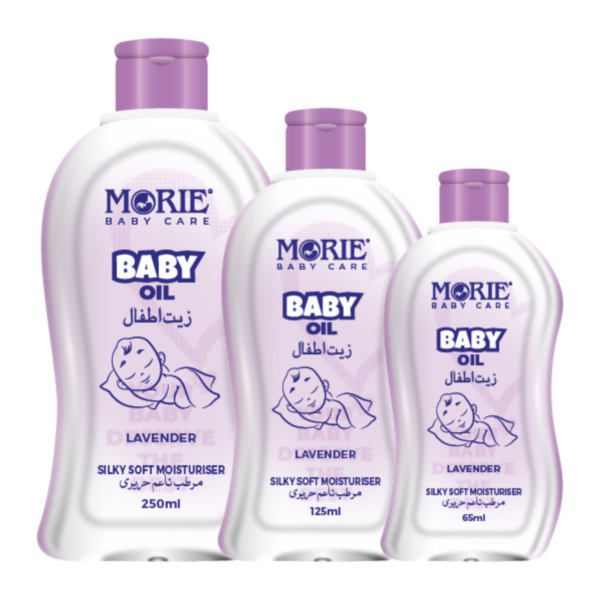 Morie Lavender Baby Oil