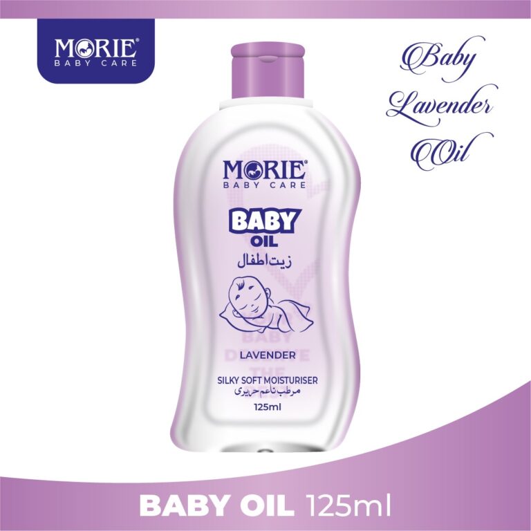 Morie Lavender Baby Oil