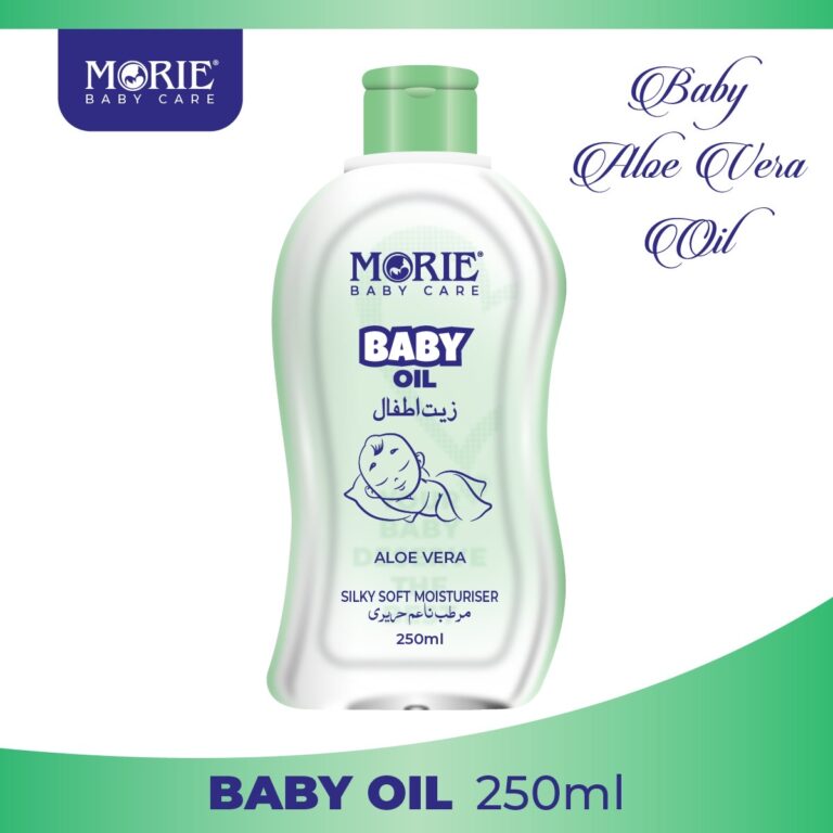Morie Aloe Vera Baby Oil
