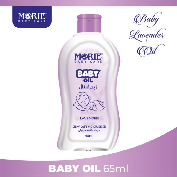 Morie Lavender Baby Oil
