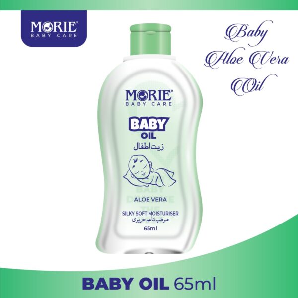 Morie Aloe Vera Baby Oil