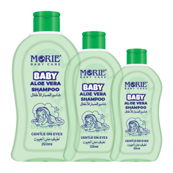 Morie Aloe Vera Baby Shampoo No Tears Gentle on Eyes