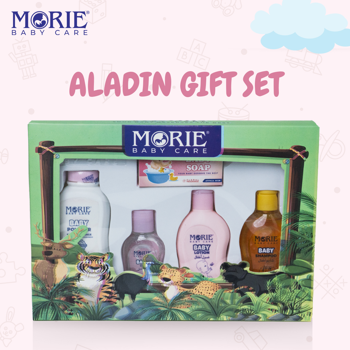 Aladin Gift set
